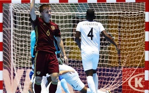 'Sát thủ' lạnh như băng của tuyển futsal Nga quyết đánh bại Việt Nam