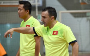 HLV Bruno Garcia: 'Phải làm cho đội Nga cảm thấy khó chịu'