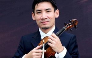 Solist dàn nhạc từng kiếm tiền ở ga tàu điện ngầm