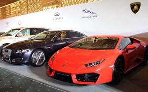 Triển lãm ô tô quốc tế lớn nhất Việt Nam: UAZ trở lại bên cạnh các xe sang