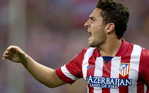 Koke: Đá cho Barcelona phát thèm