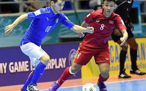 Việt Hoàng từ chối 2 tỷ của Bình Dương, Futsal Việt Nam chia tay World Cup