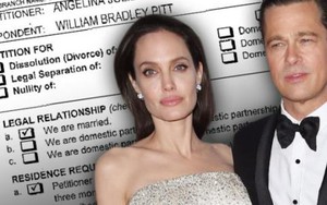 Angelina Jolie nói gì sau khi xin ly hôn Brad Pitt?