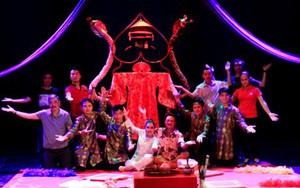 Vở 'Ngũ biến' của Việt Nam gây ấn tượng cho khán giả Trung Quốc