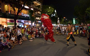 Hà Nội sẽ có thêm 9 tuyến phố đi bộ