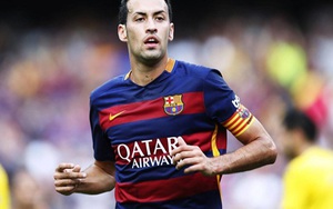 NÓNG: Sergio Busquets gia hạn hợp đồng với Barca tới 2021