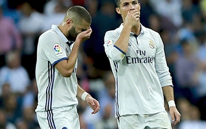 Real Madrid đứt mạch toàn thắng: Bài học chiến thuật cho Zidane