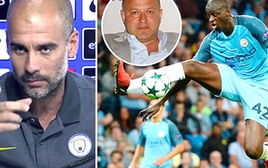 Vụ khẩu chiến với Pep Guardiola: Vì sao Yaya Toure dung túng người đại diện?