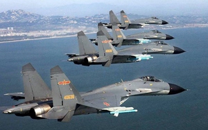 Chiến đấu cơ Nhật Bản xuất kích khi máy bay chiến đấu Trung Quốc vượt eo biển Miyako