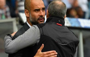 Guardiola: 'Lọt vào top 4 cũng không dễ với Man City'