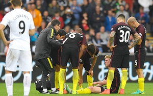 Kevin De Bruyne nghỉ 4 tuần, kỳ trăng mật của Guardiola sớm kết thúc?