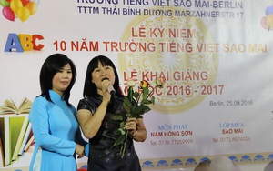 Bất ngờ với ngôi trường 'giữ lửa' Tiếng Việt tại Berlin
