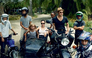 TOÀN CẢNH 6 đứa con 'xuất hiện' trong nhà Jolie-Pitt như thế nào?