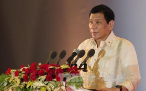 Tổng thống Philippines bắt đầu thăm chính thức Việt Nam