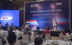 Giải bóng rổ nhà nghề Mỹ NBA xuất hiện trên VTVcab