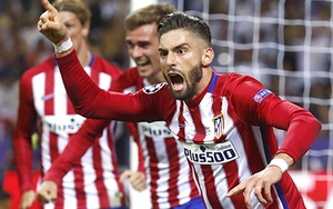 Ở Champions League, Atletico chẳng sợ đối thủ nào cả!
