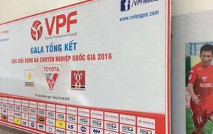 Gala trao thưởng các giải chuyên nghiệp 2016: Lễ tôn vinh các danh hiệu