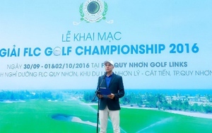 Giải golf FLC Golf Championship 2016 chính thức khởi tranh