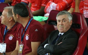 20h30 ngày 01/10, Bayern Munich - Cologne: Ancelotti bắt đầu cảm thấy sức ép