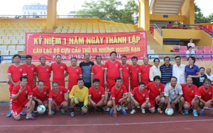 CLB lão tướng và những người bạn kỷ niệm 1 năm thành lập