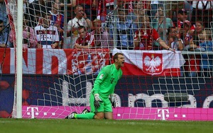Bayern Munich 1-1 Cologne: Sau Atletico, Cologne làm Ancelotti 'buồn'