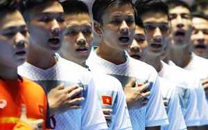 NÓNG: Futsal Việt Nam nhận giải Fair Play tại Futsal World Cup 2016