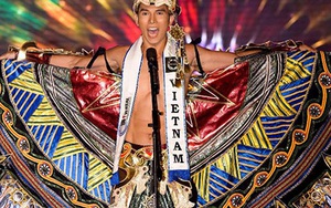 HÌNH ẢNH nóng bỏng và lịch lãm giúp Ngọc Tình giành ngôi Á vương