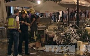 Nổ bình gas tại hội chợ Tây Ban Nha, 77 người bị thương