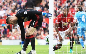 ĐIỂM NHẤN Man United 1-1 Stoke: Tội đồ De Gea, người hùng Grant, và Rooney lại kiến tạo… rùa