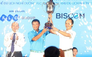 Đã tìm thấy nhà vô địch FLC Golf Championship 2016