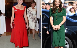 Váy áo giá 'bình dân' giúp Công nương Kate tỏa sáng khi tới Canada