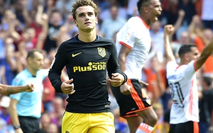 Atletico Madrid: 'Chấp' phạt đền vẫn lên đầu bảng