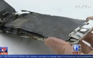 Sau Galaxy Note 7, tới lượt iPhone 6 Plus phát nổ
