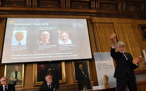 Thử tìm hiểu để 'giải ngố' về giải Nobel Vật lý 2016