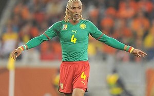 Huyền thoại Cameroon qua cơn nguy kịch