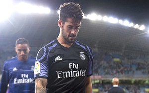 Isco: 'Tôi sẽ không đầu hàng, sẽ chứng minh mình giỏi'