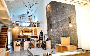 Uống cafe ở 'Ngôi nhà số 7': Cả thế giới là của riêng bạn