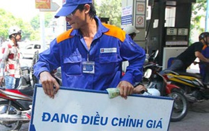 Giá xăng tăng từ chiều nay