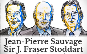 Giải Nobel Hóa học 2016 thuộc về ba nhà khoa học chế tạo máy phân tử