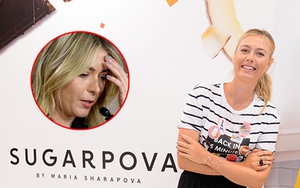 Maria Sharapova vẫn chiến thắng dù không được giảm án nhiều
