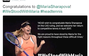 Vì sao Sharapova vẫn hút tài trợ dù bị treo vợt?
