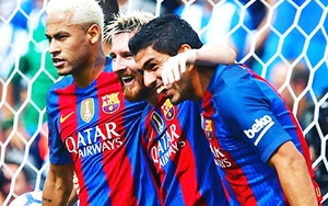 Barcelona đang 'đốt' bao nhiêu tiền vì Messi, Suarez và Neymar?
