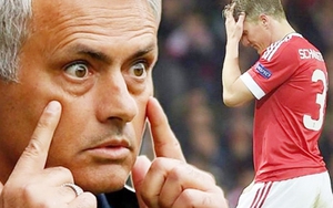 'Schweinsteiger đang bị Mourinho đối xử quá tệ bạc'