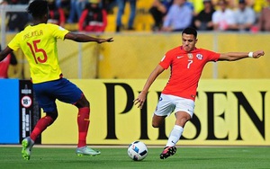 Ecuador 3-0 Chile: Sanchez tịt ngòi, đương kim vô địch Copa America thua thảm hại