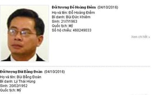 Việt Tân chính thức bị liệt vào danh sách tổ chức khủng bố