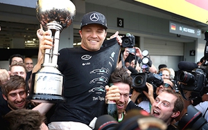 F1 chặng 17 - GP Nhật Bản: Mercedes đã vô địch, còn Nico Rosberg?