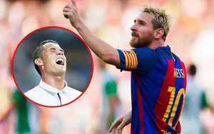Ronaldo kém Messi... 19 bậc trên BXH những cầu thủ vĩ đại nhất Liga