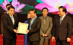 Hà Nội vinh danh 'Công dân Thủ đô ưu tú' năm 2016