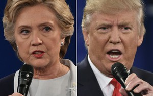 Bà Hilary Clinton tiếp tục giành lợi thế trong cuộc tranh luận lần hai