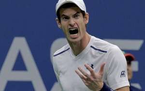Andy Murray nổi giận vì bị chụp trộm 'ghi chép chiến thuật' tại Trung Quốc